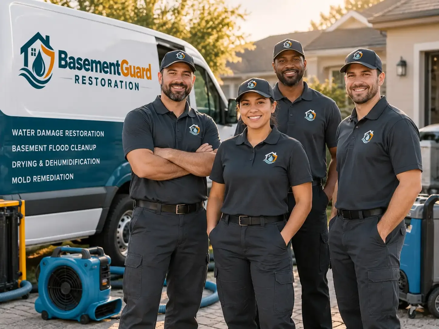 Basement Water Damage Restoration company in University, MS